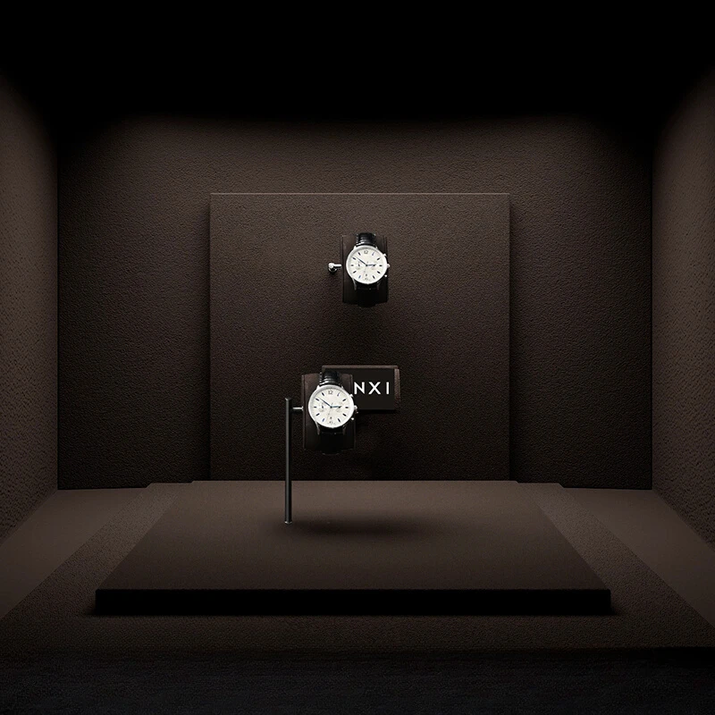 Advanced watch display stand, watch counter showcase, light luxury watch display props
Advanced watch display stand, watch counter showcase, light luxury watch display props