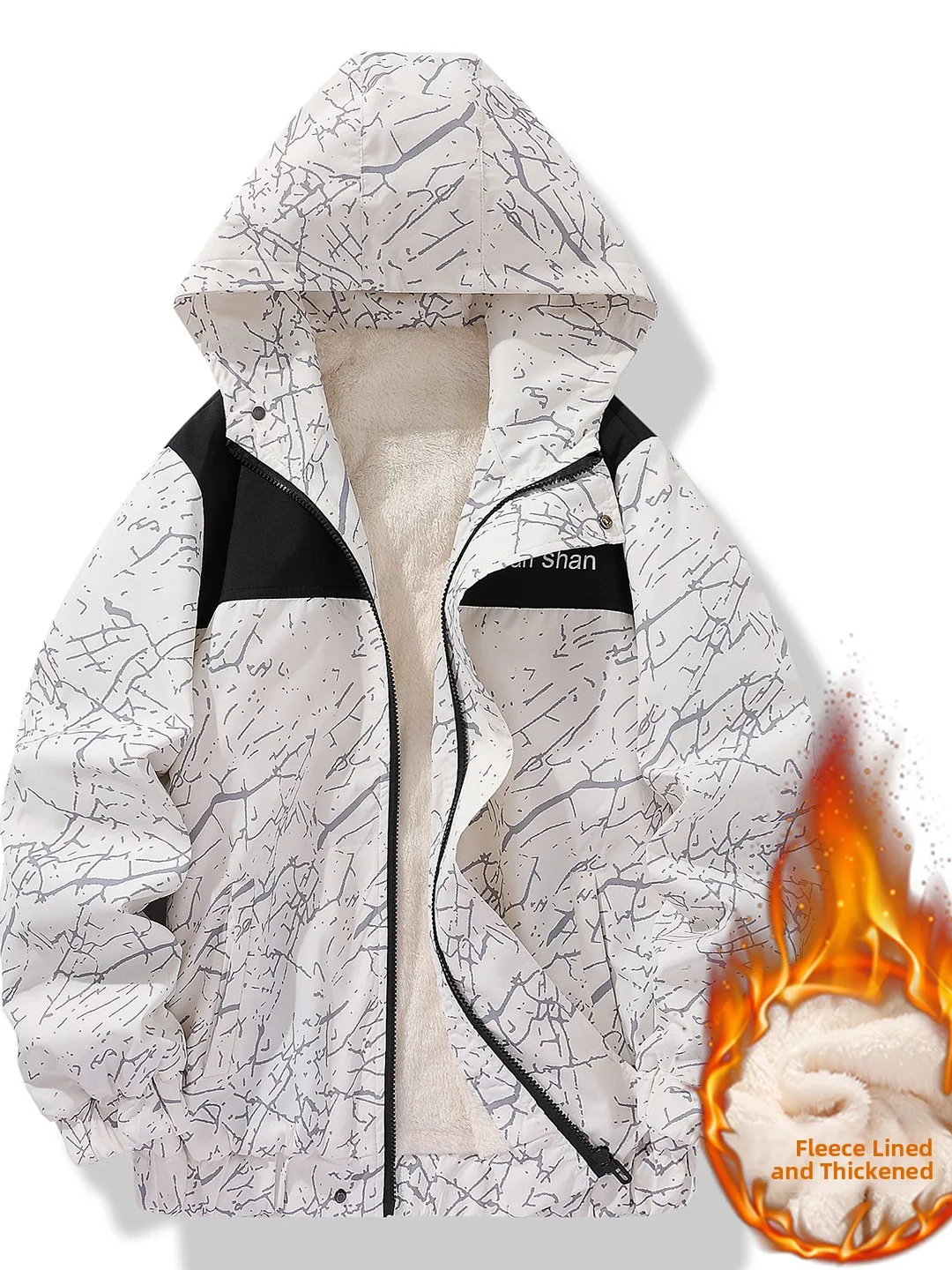 Thiened Fce, осенне-зимнее мужское джето, уличное повседневное пальто с капюшоном и принтом, модное пальто из полиэфирного волокна, застежка-молния, S...
Thiened Fce, осенне-зимнее мужское джето, уличное повседневное пальто с капюшоном и принтом, модное пальто из полиэфирного волокна, застежка-молния, S...