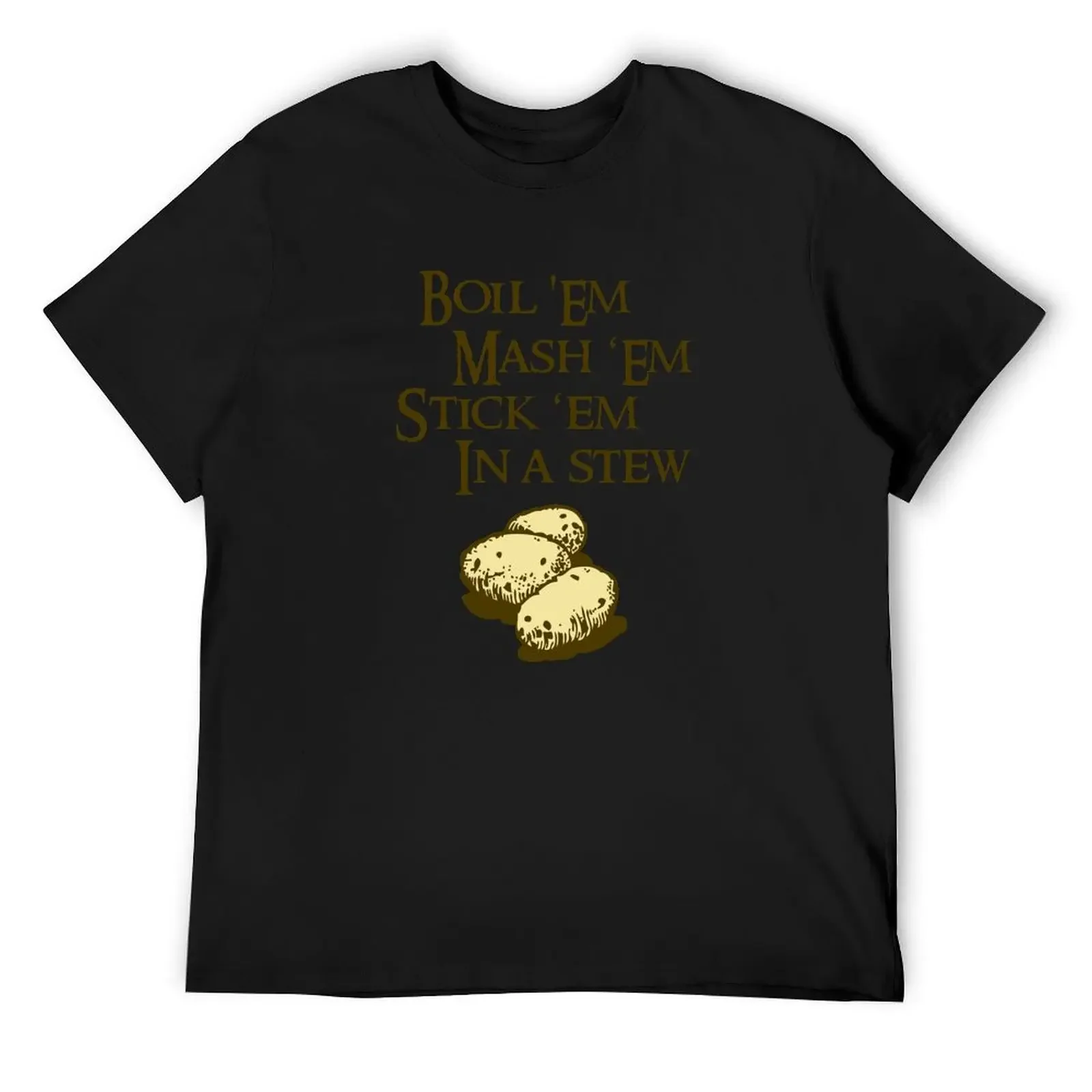 PO-TA-TOES T-Shirt plus size tops korean fashion Anime t-shirt graphic tee shirt mens workout shirts
PO-TA-TOES T-Shirt plus size tops korean fashion Anime t-shirt graphic tee shirt mens workout shirts