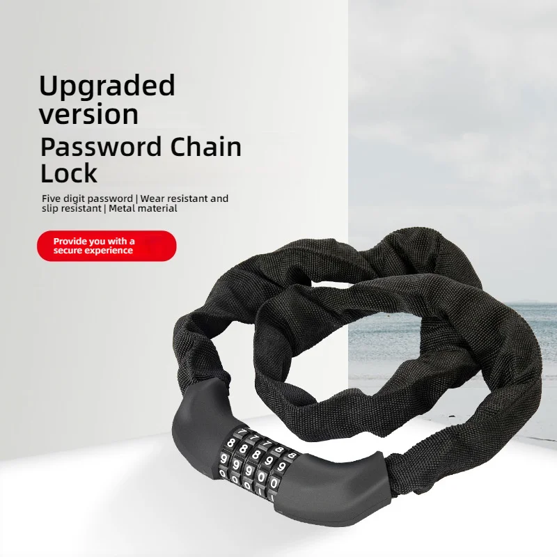 Bicycle, electric bike, mountain bike, bicycle, 5-position combination anti-theft lock
Bicycle, electric bike, mountain bike, bicycle, 5-position combination anti-theft lock