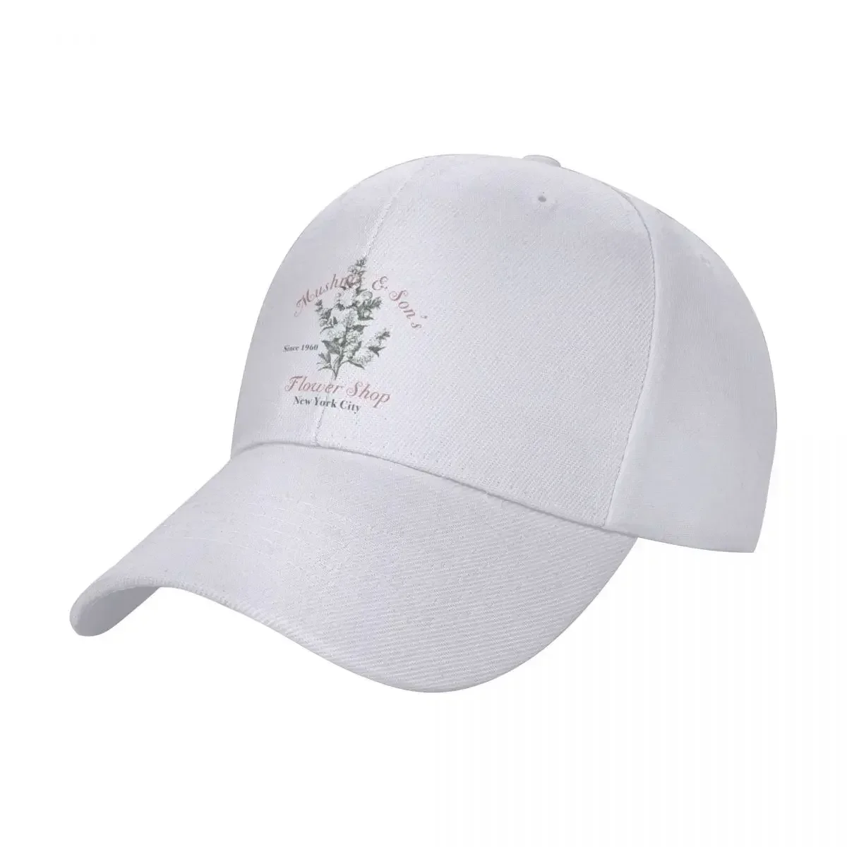 Mushnik's Flower Shop, NYC Cap baseball cap streetwear Beach bag women hat Men's
Mushnik's Flower Shop, NYC Cap baseball cap streetwear Beach bag women hat Men's
