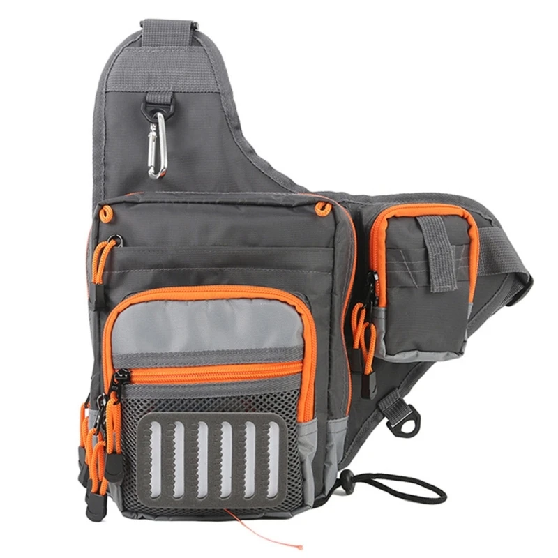 Fly Fishing Slings Pack Outdoor Chest Bag Fishing Tackle Storage Shoulder Bag Carrying Bag Easy to Carry
Fly Fishing Slings Pack Outdoor Chest Bag Fishing Tackle Storage Shoulder Bag Carrying Bag Easy to Carry