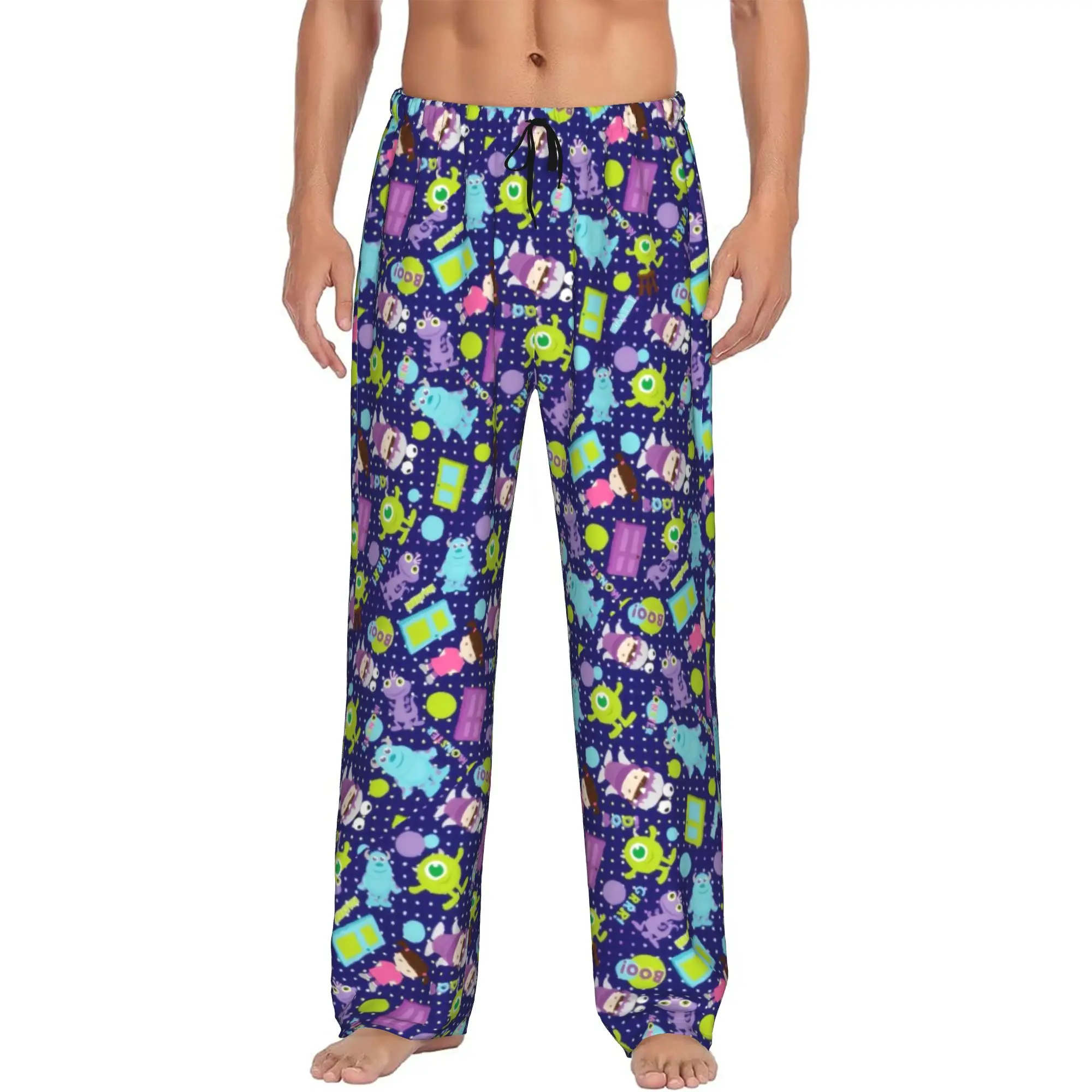 Custom M-Monsters Anime University Pajama Pants Men's Lounge Sleep Stretch Sleepwear Bottoms with Pockets
Custom M-Monsters Anime University Pajama Pants Men's Lounge Sleep Stretch Sleepwear Bottoms with Pockets