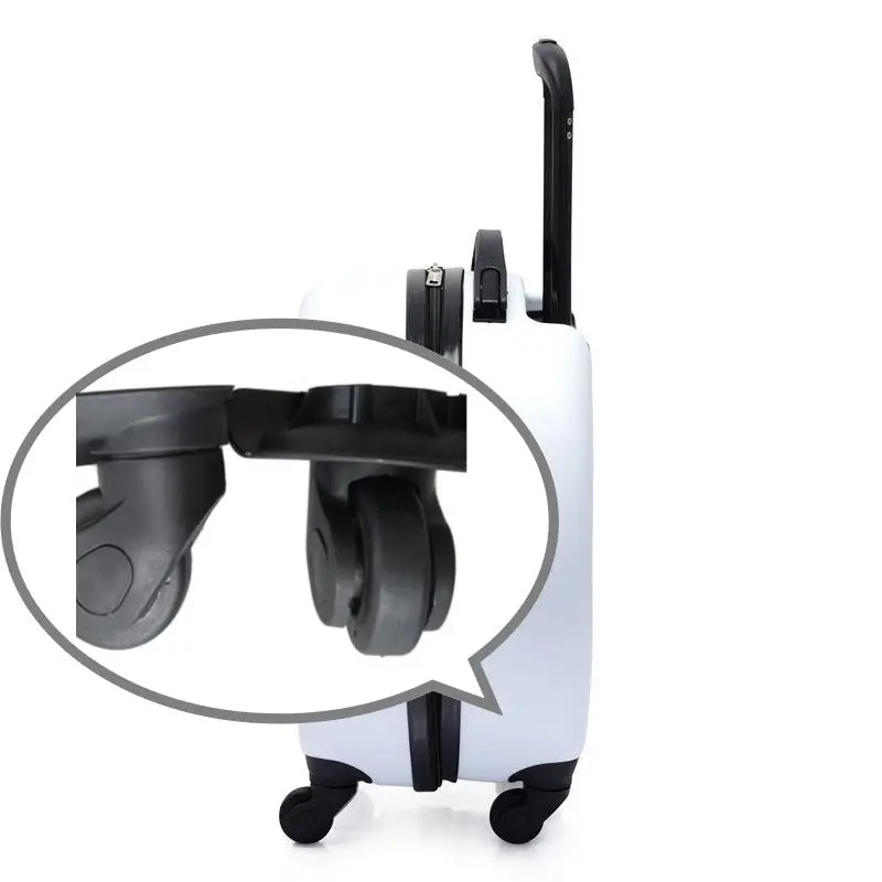 A19 Silent Single Row Wheel Suitcase Wheels Luggage Spinner Caster Silent Luggage Replacement Wheels Travel Suitcases Accessorie
A19 Silent Single Row Wheel Suitcase Wheels Luggage Spinner Caster Silent Luggage Replacement Wheels Travel Suitcases Accessorie