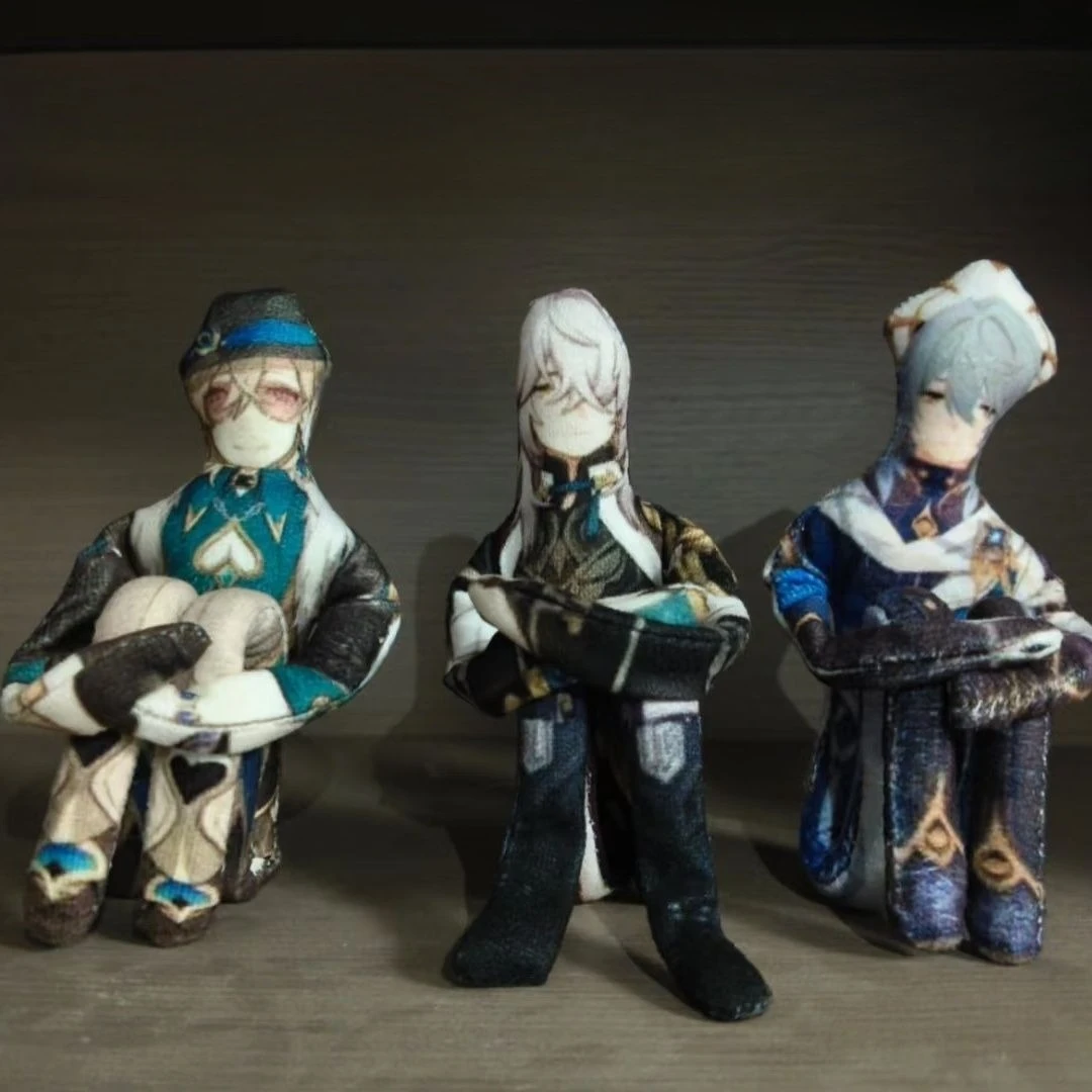 Мягкие куклы для косплея в стиле аниме Honkai: Star Rail, подвижные с проволочным корпусом-скелетом, абстрактная тонкая вращающаяся форма, игрушка на Хэллоуин
Мягкие куклы для косплея в стиле аниме Honkai: Star Rail, подвижные с проволочным корпусом-скелетом, абстрактная тонкая вращающаяся форма, игрушка на Хэллоуин