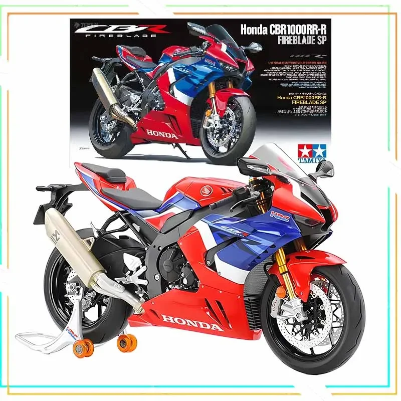 Genuine Original 1/12 Motorcycle Honda CBR1000RR-R FIREBLADE SP Anime Action Figure Toys assembly Gift Collectible ModeL
Genuine Original 1/12 Motorcycle Honda CBR1000RR-R FIREBLADE SP Anime Action Figure Toys assembly Gift Collectible ModeL