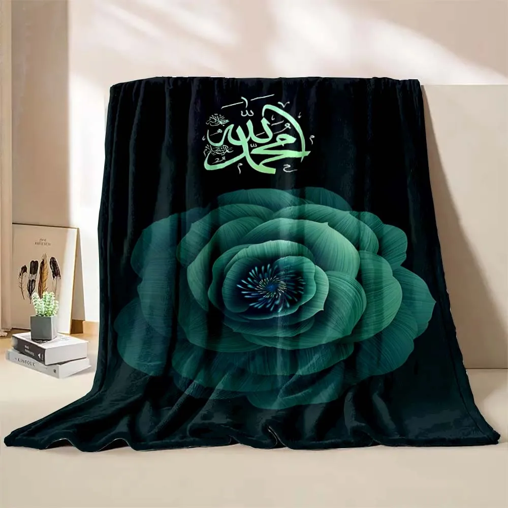 6 Sizes Islam Muslim Prayer Calligraphy Blanket Warm Soft and Comfortable Home Travel Blanket Sofa Bedding Cover Blanket Child
6 Sizes Islam Muslim Prayer Calligraphy Blanket Warm Soft and Comfortable Home Travel Blanket Sofa Bedding Cover Blanket Child