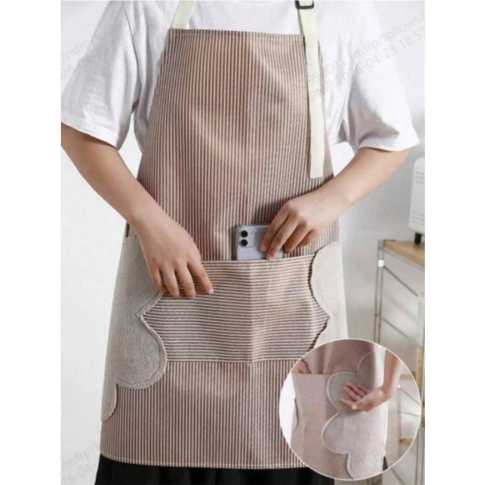 1pc Adjustable Printed Waterproof Plastic Apron, Suitable For Cooking, Kitchen And Restaurant, Unisex, Suitable For Chefs, Also Can Be Used For Barbecue, DIY Crafts And Outdoor Activities
1pc Adjustable Printed Waterproof Plastic Apron, Suitable For Cooking, Kitchen And Restaurant, Unisex, Suitable For Chefs, Also Can Be Used For Barbecue, DIY Crafts And Outdoor Activities