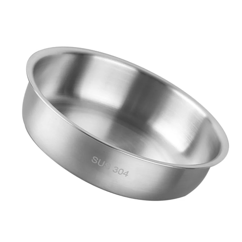 Stainless Steel Round Plate Multipurpose Fruit Rice Serving Home Kitchen Bar Tableware Easy Clean Gift
Stainless Steel Round Plate Multipurpose Fruit Rice Serving Home Kitchen Bar Tableware Easy Clean Gift
