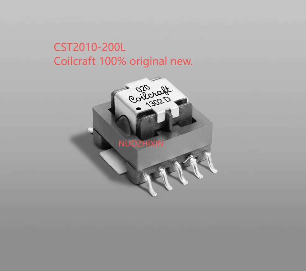 1-10PCS CST2010-200L CST2010-200LD Year 24+ 1.5kVrms -40℃~+125℃ SMD-8P Coilcraft 100% original new.CST2010-200L
1-10PCS CST2010-200L CST2010-200LD Year 24+ 1.5kVrms -40℃~+125℃ SMD-8P Coilcraft 100% original new.CST2010-200L