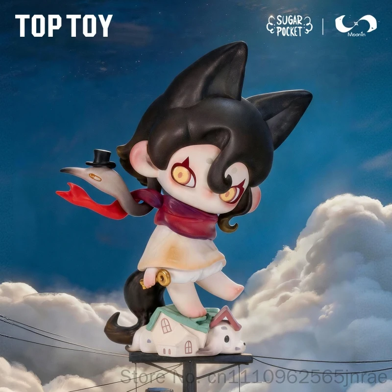 TOPTOY Moonin Faded Childhood Series Collectible Blind Box Figure Desktop Ornament Trendy Toy Gift For Adult Collectors
TOPTOY Moonin Faded Childhood Series Collectible Blind Box Figure Desktop Ornament Trendy Toy Gift For Adult Collectors