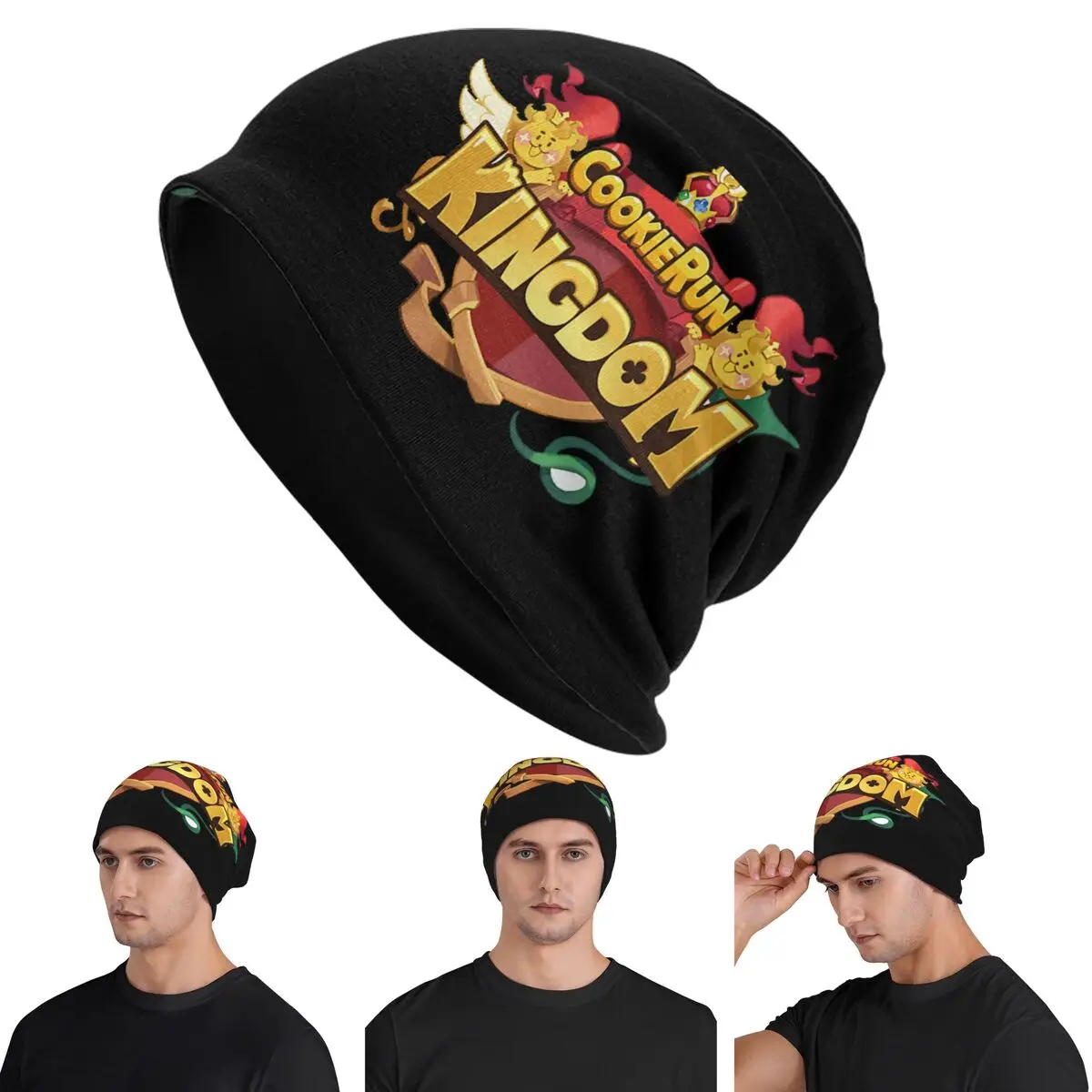 Cookie Run Kingdom Skullies Beanies Hats Warm Autumn Winter Outdoor Cap Knitted Bonnet Caps for Men Women Adult
Cookie Run Kingdom Skullies Beanies Hats Warm Autumn Winter Outdoor Cap Knitted Bonnet Caps for Men Women Adult