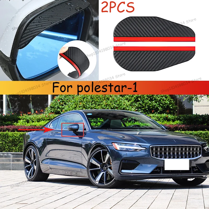 For polestar-1 Car 2PCS Carbon Fiber Sun Visor Shade Cover Car Rearview Mirror Rain Eyebrow Protector Clear Vision
For polestar-1 Car 2PCS Carbon Fiber Sun Visor Shade Cover Car Rearview Mirror Rain Eyebrow Protector Clear Vision