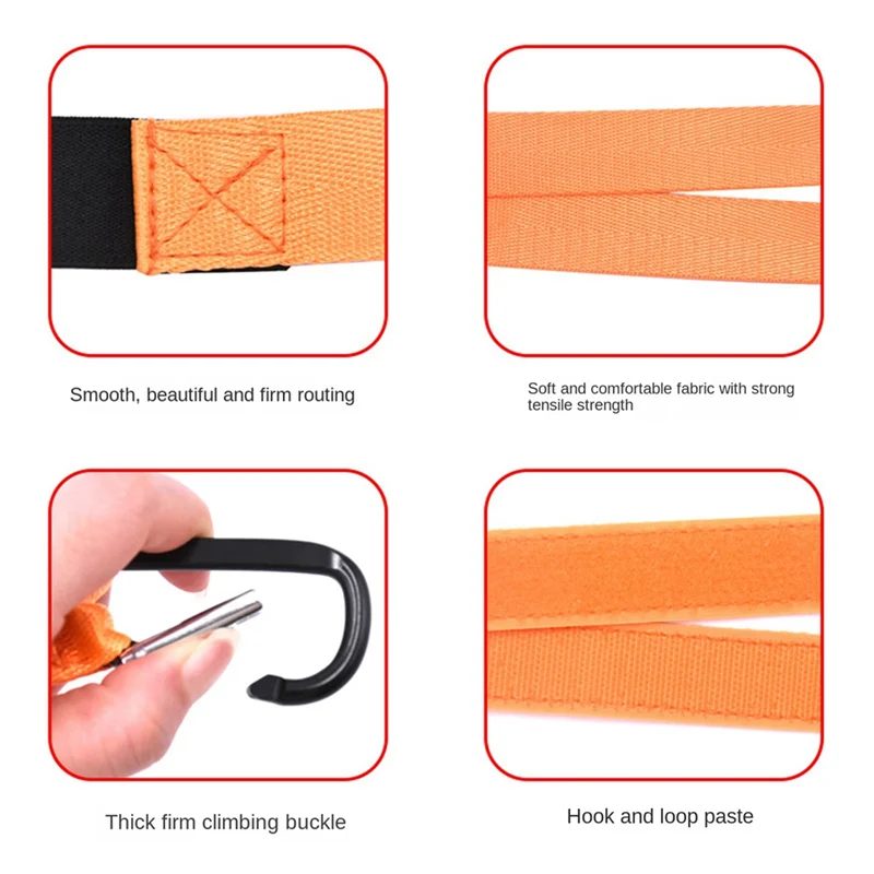 AA44M Children'S Ski Safety Training Belt Ice Skating Traction Trainer Foot Tie Rope Balance Turning Aid Protective Belt
AA44M Children'S Ski Safety Training Belt Ice Skating Traction Trainer Foot Tie Rope Balance Turning Aid Protective Belt