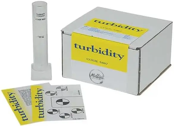 Water Test Education Kit, Turbidity Testing Educational Kit, Model 5887-A
Water Test Education Kit, Turbidity Testing Educational Kit, Model 5887-A