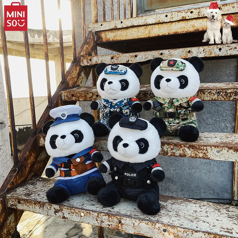 Camouflage Panda Sea Land and Air Special Police Soldier Pillow Soldier Brother Soldier Panda Souvenir Gift pet friendly
Camouflage Panda Sea Land and Air Special Police Soldier Pillow Soldier Brother Soldier Panda Souvenir Gift pet friendly