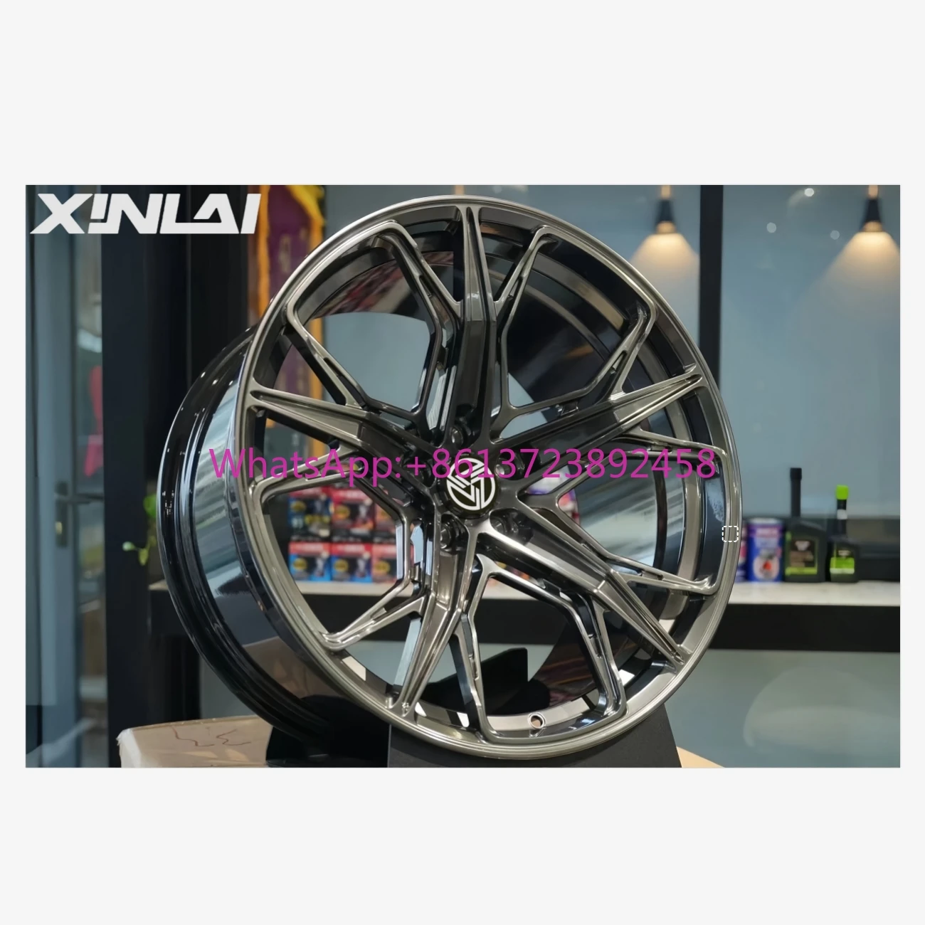 XINL Custom Design Polished Lip 5x120 5x112 18-22inch Aluminium Alloy Wheels Deep Concave Forged 1-2 Piece New for E60 F10 E30
XINL Custom Design Polished Lip 5x120 5x112 18-22inch Aluminium Alloy Wheels Deep Concave Forged 1-2 Piece New for E60 F10 E30