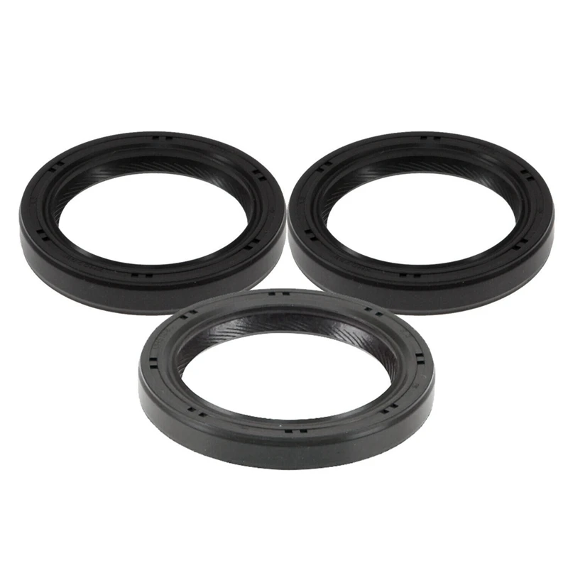 3Pcs Cam And Crank Seals Ring (2) 91213-RKG-003 And (1) 91212-2MR-A01 For Honda Accord Crostour Odyssey Pilot Ridgeline Parts
3Pcs Cam And Crank Seals Ring (2) 91213-RKG-003 And (1) 91212-2MR-A01 For Honda Accord Crostour Odyssey Pilot Ridgeline Parts
