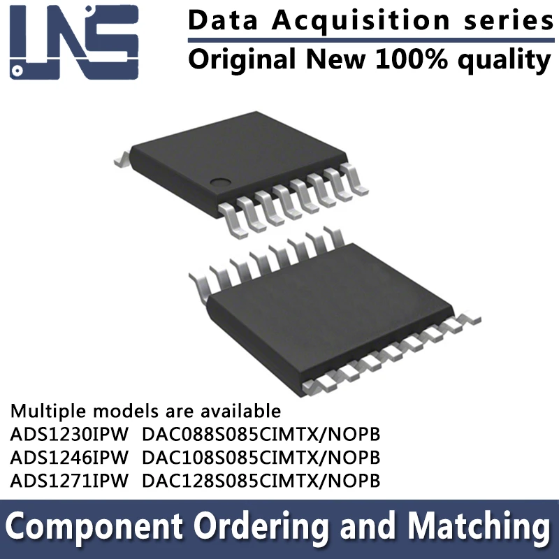 ADS1230IPW ADS1246IPW ADS1271IPW DAC088S085CIMTX/NOPB DAC108S085CIMTX/NOPB DAC128S085CIMTX/NOPB TSSOP-16 сбора данных, 1 шт.
ADS1230IPW ADS1246IPW ADS1271IPW DAC088S085CIMTX/NOPB DAC108S085CIMTX/NOPB DAC128S085CIMTX/NOPB TSSOP-16 сбора данных, 1 шт.