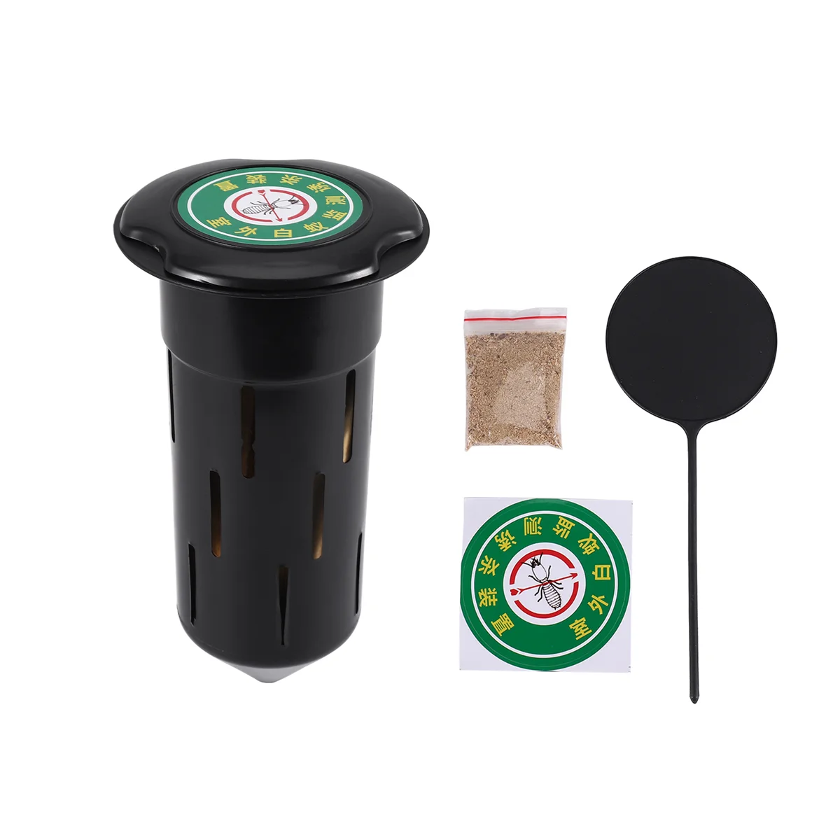 ABEZ Открытый Termite Bait Box Termite Killer Trapper Белый муравей Привлекательная коробка Termites Bait Box Station Garden
ABEZ Открытый Termite Bait Box Termite Killer Trapper Белый муравей Привлекательная коробка Termites Bait Box Station Garden