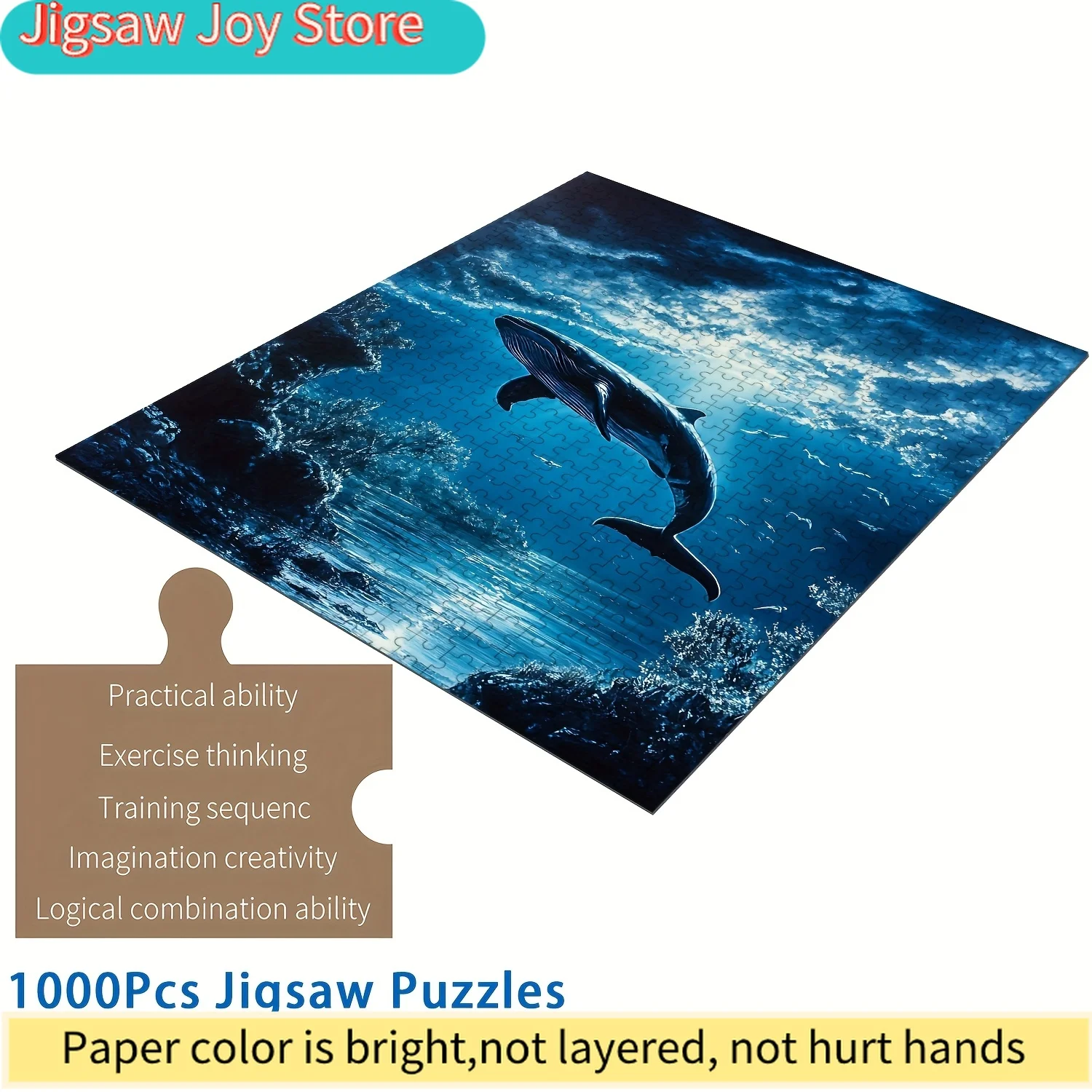 Mobilization of Underwater Organisms high quality puzzles for family entertainment Whale Underwater Scene wooden handicrafts,
Mobilization of Underwater Organisms high quality puzzles for family entertainment Whale Underwater Scene wooden handicrafts,