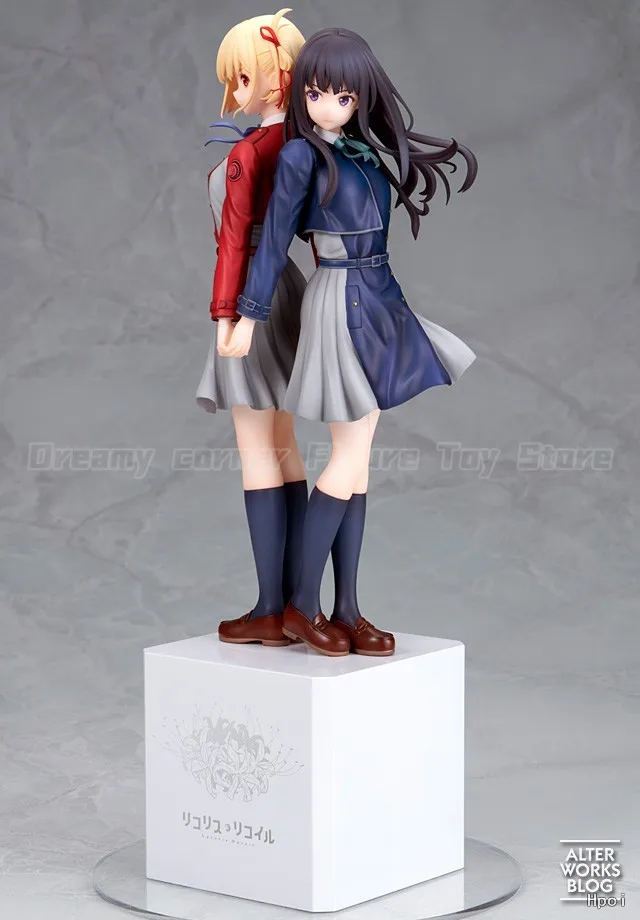 【In Stock】Alter H30.0cm LycoReco Inoue Takina Nishikigi Chisato 1/8 Scale Figure
【In Stock】Alter H30.0cm LycoReco Inoue Takina Nishikigi Chisato 1/8 Scale Figure