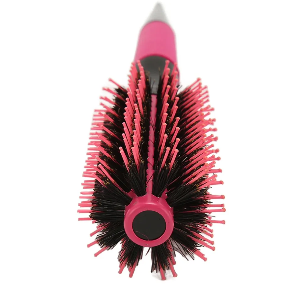 Ergonomic Handle Round Hair Comb Professional Nylon Round Hair Brush Heat Resistant Portable Design Hair Styling Round Comb
Ergonomic Handle Round Hair Comb Professional Nylon Round Hair Brush Heat Resistant Portable Design Hair Styling Round Comb
