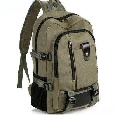 Men's Large Capacity Canvas Backpack Double Shoulder Bag Commuting Tote Durable Polyester Fiber Youth Soft Backpack
Men's Large Capacity Canvas Backpack Double Shoulder Bag Commuting Tote Durable Polyester Fiber Youth Soft Backpack