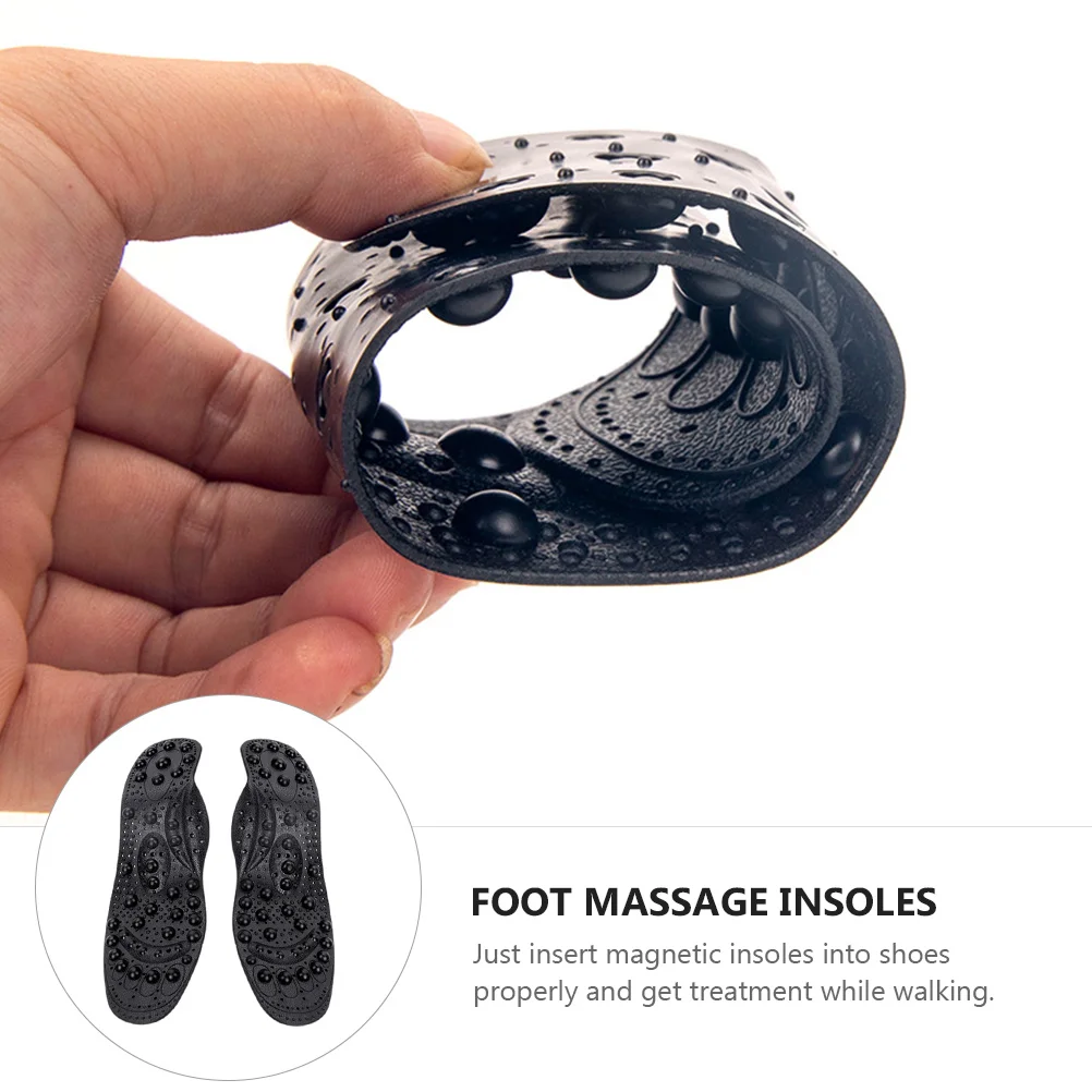 1 Pair Magnetic Therapy Insoles Acupoint Massage Footbeds Pvc Breathable Health Insoles For Fatigue Relief Blood Circulation
1 Pair Magnetic Therapy Insoles Acupoint Massage Footbeds Pvc Breathable Health Insoles For Fatigue Relief Blood Circulation