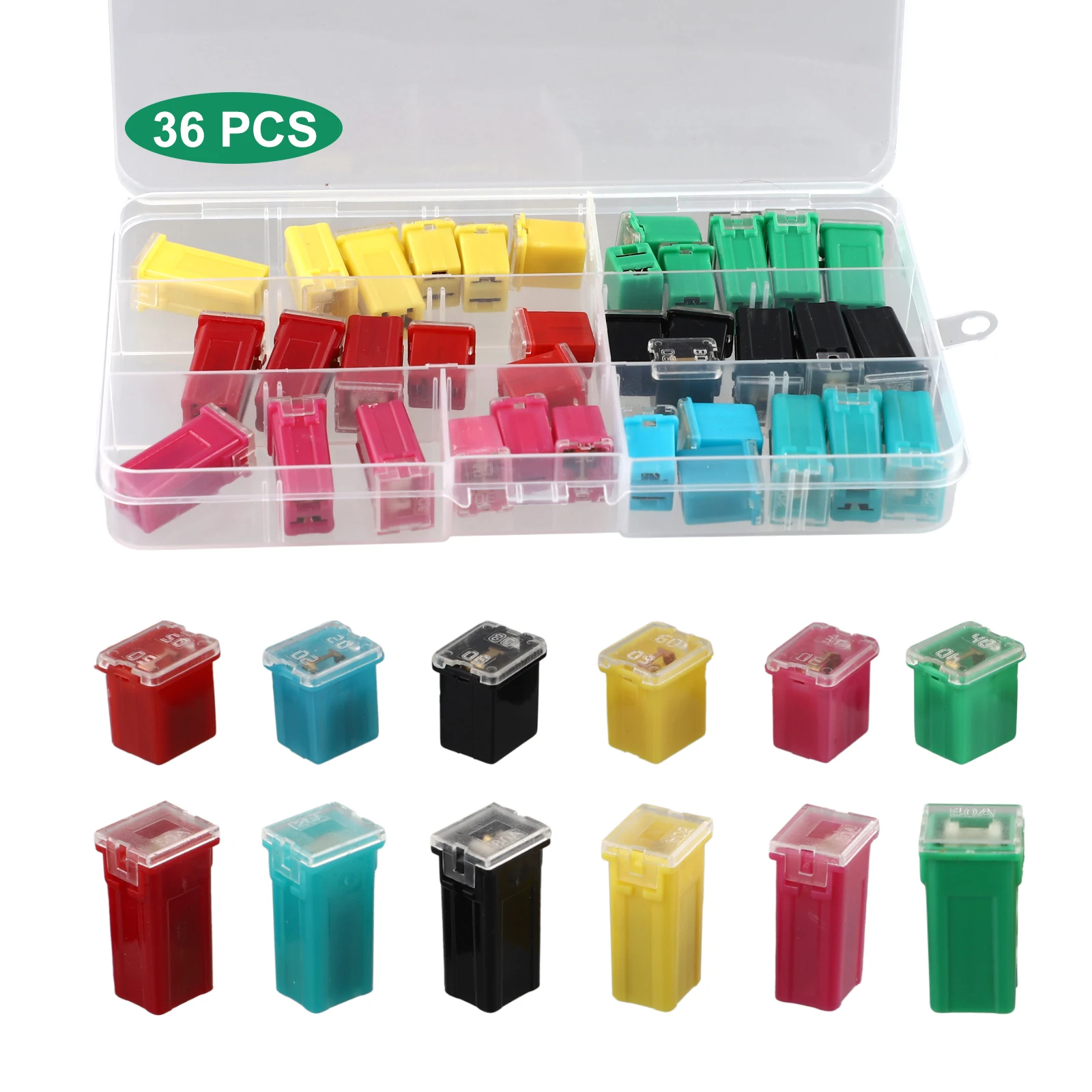 Coded Low Profile Tall STD Package Content Convenient Storage Rated For A Current Ampere Value Easy To Identify
Coded Low Profile Tall STD Package Content Convenient Storage Rated For A Current Ampere Value Easy To Identify