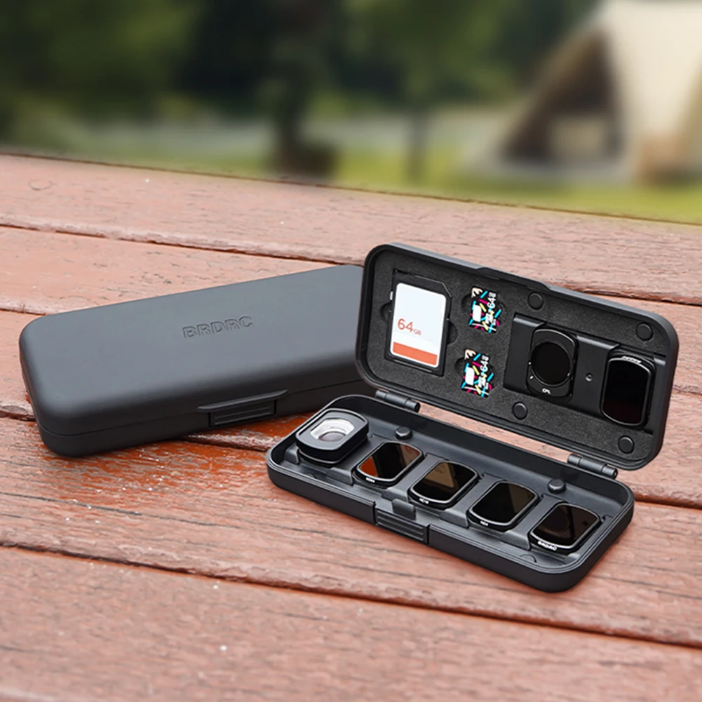 Filter Case Shockproof Filter Storage Case for Osmo Pocket 3 Protection Box
Filter Case Shockproof Filter Storage Case for Osmo Pocket 3 Protection Box