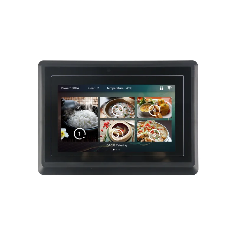 7 inch 800*480 marine displays IP65 Waterproof 500cd/ M2 high brightness with case touch screen LCD monitor
7 inch 800*480 marine displays IP65 Waterproof 500cd/ M2 high brightness with case touch screen LCD monitor
