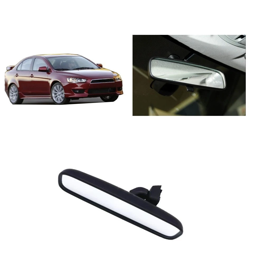 1 Piece View Glass Reflector Indoor Rear for Lancer 2007-2010 Back Interior Rear View Inner Mirror Reverse Glass
1 Piece View Glass Reflector Indoor Rear for Lancer 2007-2010 Back Interior Rear View Inner Mirror Reverse Glass