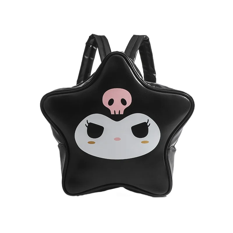 Sanrio Kuromi рюкзаки Kawaii pentложенная женская сумка большой вместимости в стиле колледжа трендовая женская сумка для девушек
Sanrio Kuromi рюкзаки Kawaii pentложенная женская сумка большой вместимости в стиле колледжа трендовая женская сумка для девушек