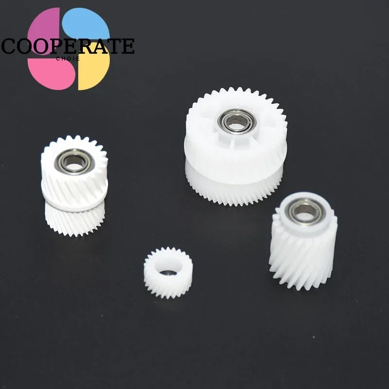 1PC 20T 25T 21T/32T 34T/55T MAIN DRIVE Transfer Gear for Konica Minolta bizhub C451 C452 C552 C652 C654 C754
1PC 20T 25T 21T/32T 34T/55T MAIN DRIVE Transfer Gear for Konica Minolta bizhub C451 C452 C552 C652 C654 C754