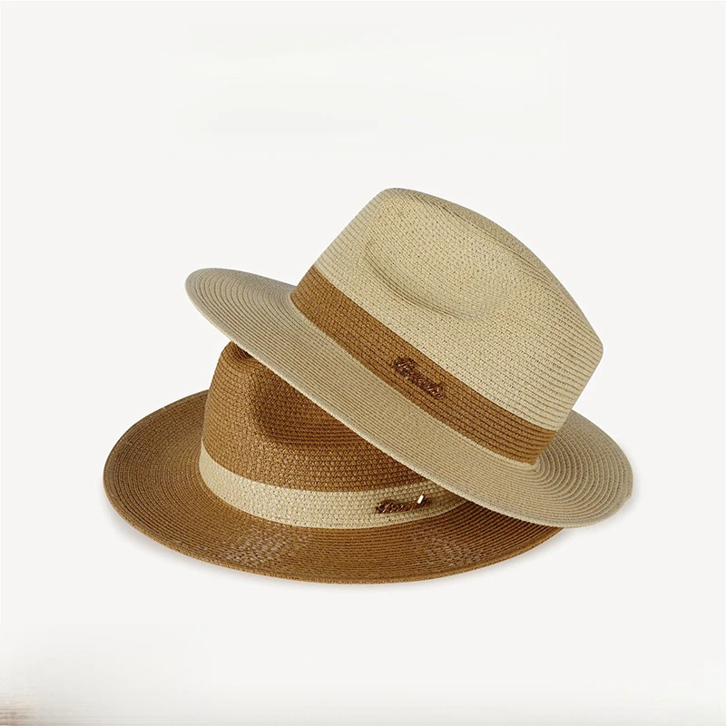 Men's Summer Sun Hat Woven Straw Design Foldable Beach Hat Simple Style Adjustable 56-58cm Ideal for Travel and Outdoor
Men's Summer Sun Hat Woven Straw Design Foldable Beach Hat Simple Style Adjustable 56-58cm Ideal for Travel and Outdoor