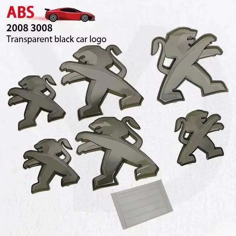 2pcs ABS Plastic Transparent Car Front Badge Rear Trunk Emblem Stickers for Peugeot 2008 3008 Auto Head Modified Decoration
2pcs ABS Plastic Transparent Car Front Badge Rear Trunk Emblem Stickers for Peugeot 2008 3008 Auto Head Modified Decoration