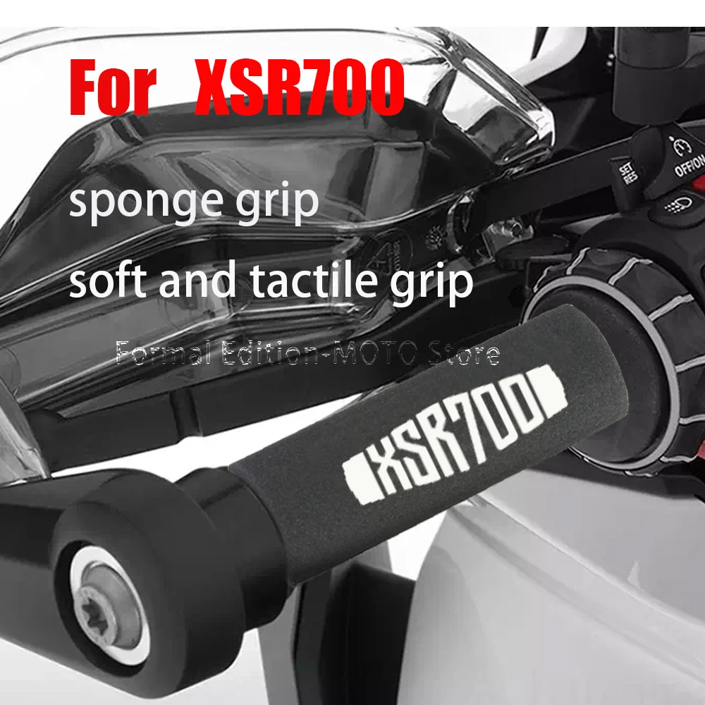 For YAMAHA XSR700 Motorcycle Grip Cover Shockproof Handlebar Grip Sponge Cover Safety Materials Motorcycle Sponge Grip
For YAMAHA XSR700 Motorcycle Grip Cover Shockproof Handlebar Grip Sponge Cover Safety Materials Motorcycle Sponge Grip