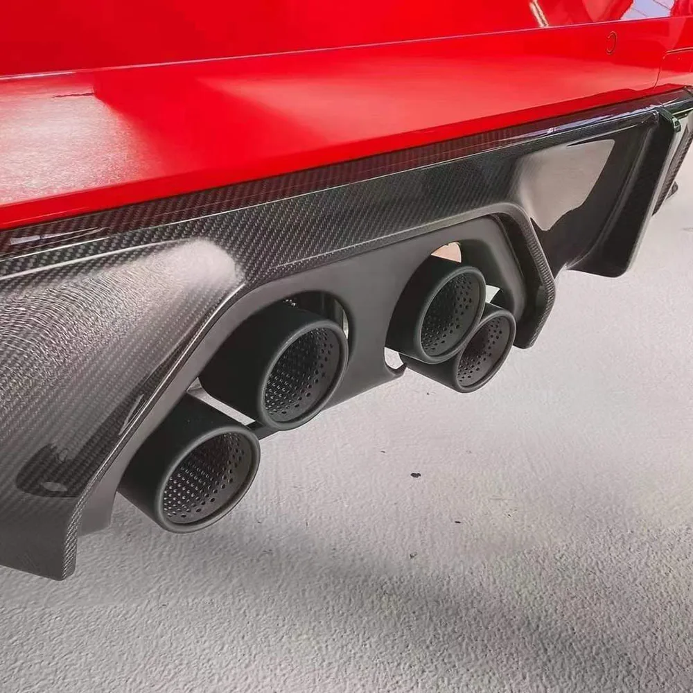 Carbon Fiber M Style Rear Diffuser Bumper Lip Spoiler for BMW G80 M3 G82 G83 M4 2021+ FRP Rear Bumper Diffuser
Carbon Fiber M Style Rear Diffuser Bumper Lip Spoiler for BMW G80 M3 G82 G83 M4 2021+ FRP Rear Bumper Diffuser