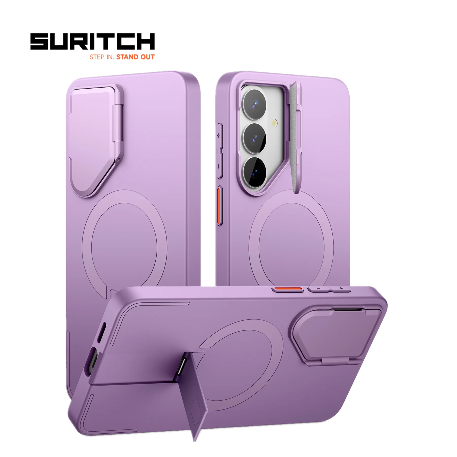 For Samsung Galaxy S26 Plus Case Magnetic Protective Cover with Camera Cover & Adjustable Metal Kickstand for Galaxy S26 Case
For Samsung Galaxy S26 Plus Case Magnetic Protective Cover with Camera Cover & Adjustable Metal Kickstand for Galaxy S26 Case