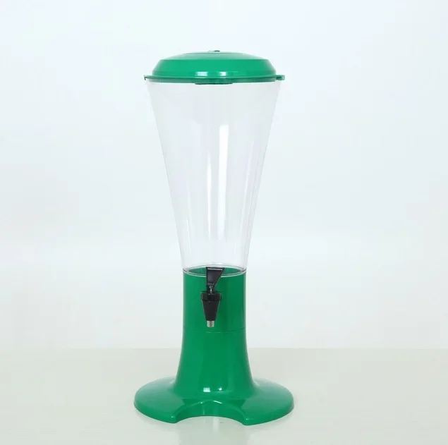 3L Club Flashing Double Tap Beer Tower for Beverage Drink Dispenser
3L Club Flashing Double Tap Beer Tower for Beverage Drink Dispenser
