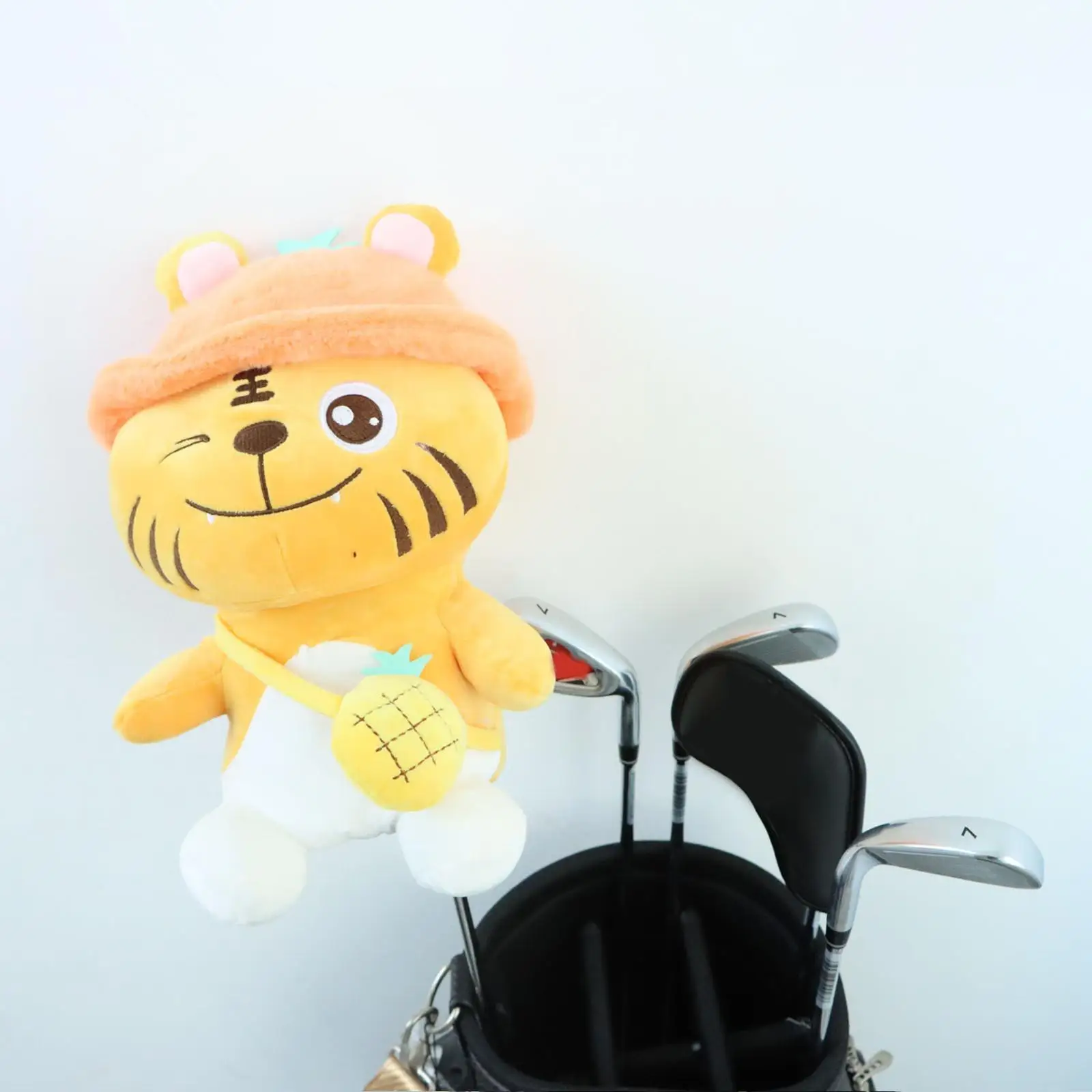 Plush Golf Wood Headcover Tiger Golf Wood Head Cover Golfer Gift Portable Anti Scratch Animal Golf Headcover Golf Equipment 
Plush Golf Wood Headcover Tiger Golf Wood Head Cover Golfer Gift Portable Anti Scratch Animal Golf Headcover Golf Equipment