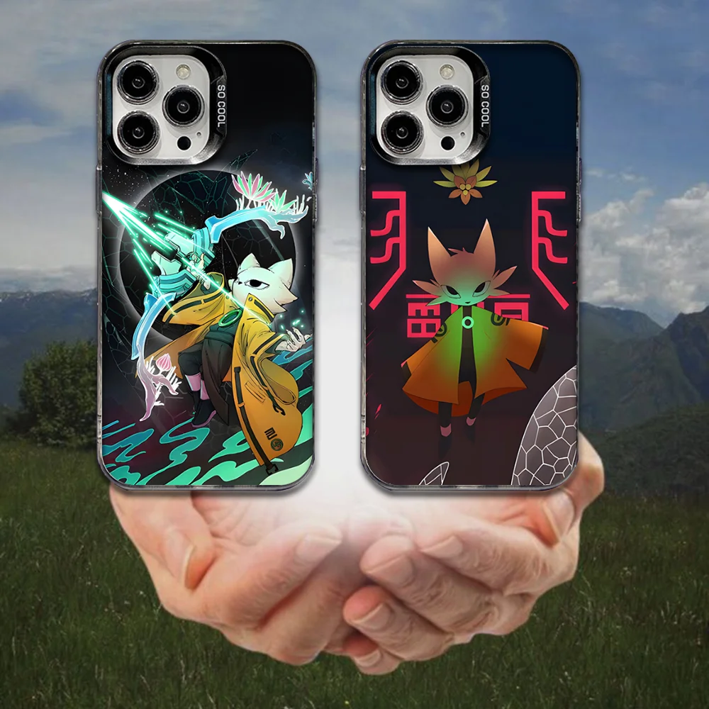 Nine Sols Game Phone Case For iPhone 16,15,14,13,12,11,8,7,Pro,Max,Plus,Mini,XS,SE Anti Fall Black Matte Hard
Nine Sols Game Phone Case For iPhone 16,15,14,13,12,11,8,7,Pro,Max,Plus,Mini,XS,SE Anti Fall Black Matte Hard
