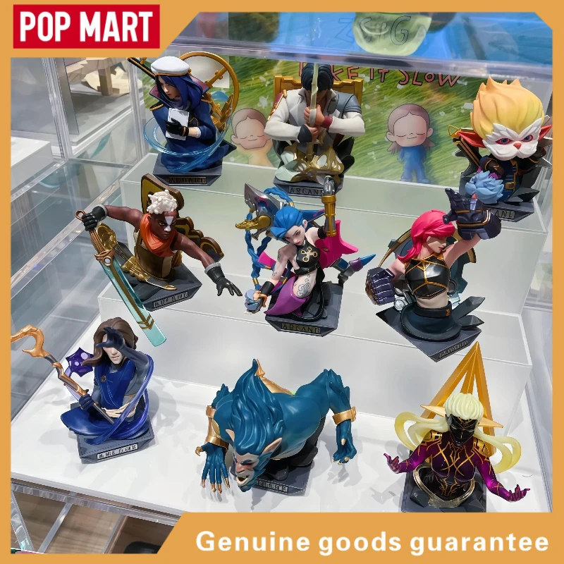 POP MART League Of Legends Arcane Season 2: Коллекционная аниме-фигурка в слепой коробке, декор для рабочего стола, подарок для фанатов игр и коллекционеров аниме
POP MART League Of Legends Arcane Season 2: Коллекционная аниме-фигурка в слепой коробке, декор для рабочего стола, подарок для фанатов игр и коллекционеров аниме