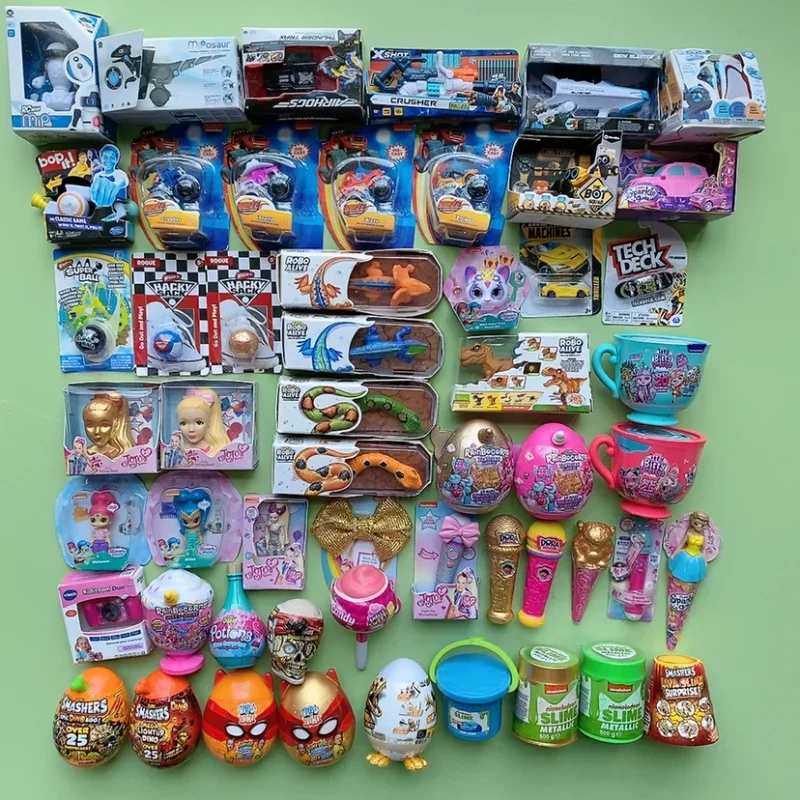 ZURUE Surprise Egg Figure Unicorn Slimer Roboaliver Sparkieer Miposaura Crusheer Doll Miniature Supermarket Decorations Toy
ZURUE Surprise Egg Figure Unicorn Slimer Roboaliver Sparkieer Miposaura Crusheer Doll Miniature Supermarket Decorations Toy