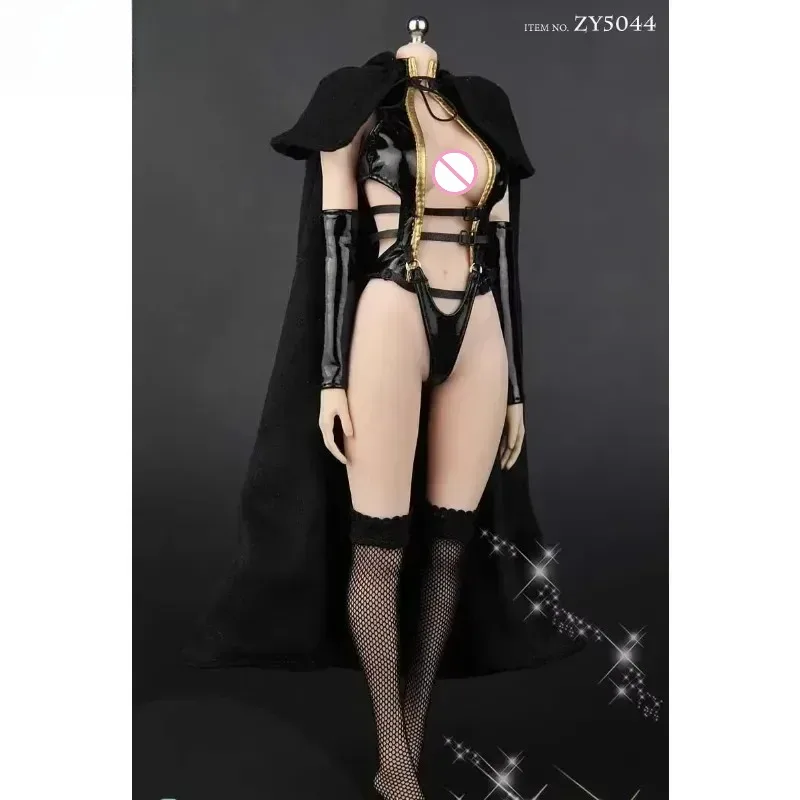 1/6 Scale Female Soldier Sexy Hooded Cloak Cape Coat Black Pu Leather Underwear Model for 12" Action Figure Clothes Accessory
1/6 Scale Female Soldier Sexy Hooded Cloak Cape Coat Black Pu Leather Underwear Model for 12" Action Figure Clothes Accessory