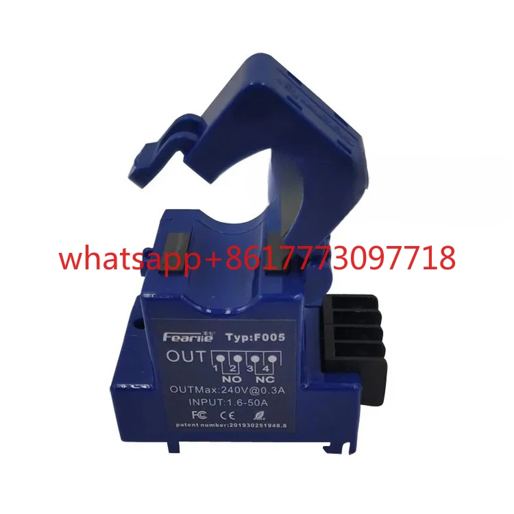 F005 AC нормально открытый и нормально закрытый двойной групповой трансформатор тока индукционное реле сухой контактный переключатель сигнальная направляющая
F005 AC нормально открытый и нормально закрытый двойной групповой трансформатор тока индукционное реле сухой контактный переключатель сигнальная направляющая