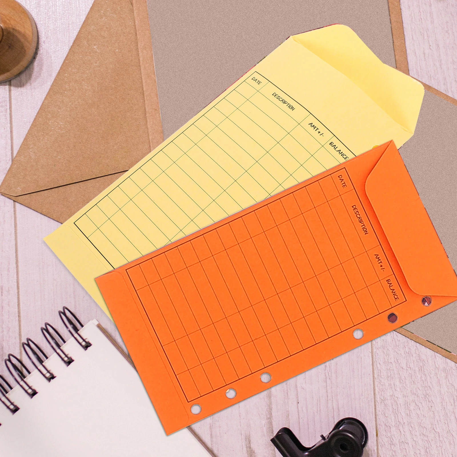 12pcs Colorful Cash Envelopes Set Thick Paper Budget Money Envelopes For Financial Independence Lightweight Portable Storage
12pcs Colorful Cash Envelopes Set Thick Paper Budget Money Envelopes For Financial Independence Lightweight Portable Storage