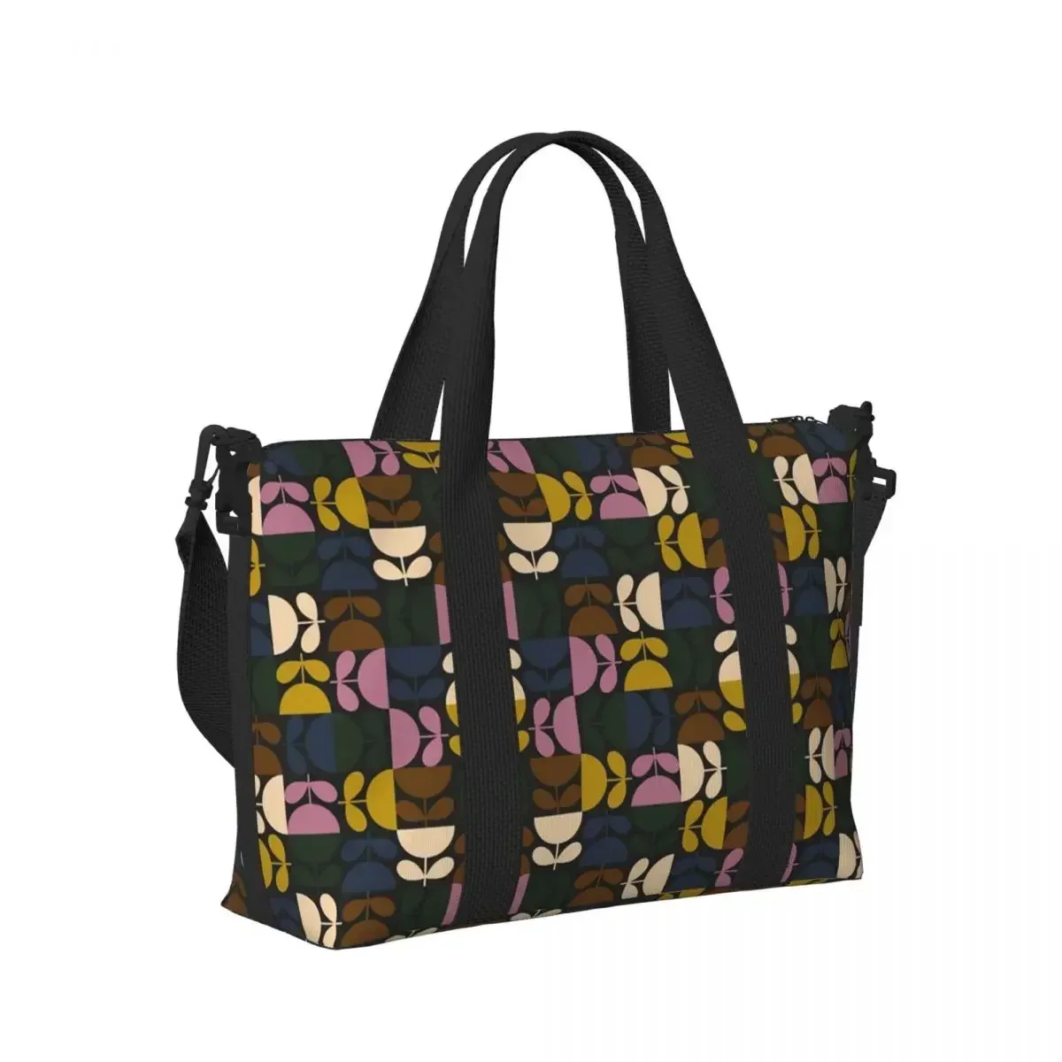 Orla Kiely Multi Stem Geometric Scandi Mid Century Beach Travel Bag Tote Bags for Gym Yoga Women Shopping Duffle Shoulder Bag
Orla Kiely Multi Stem Geometric Scandi Mid Century Beach Travel Bag Tote Bags for Gym Yoga Women Shopping Duffle Shoulder Bag