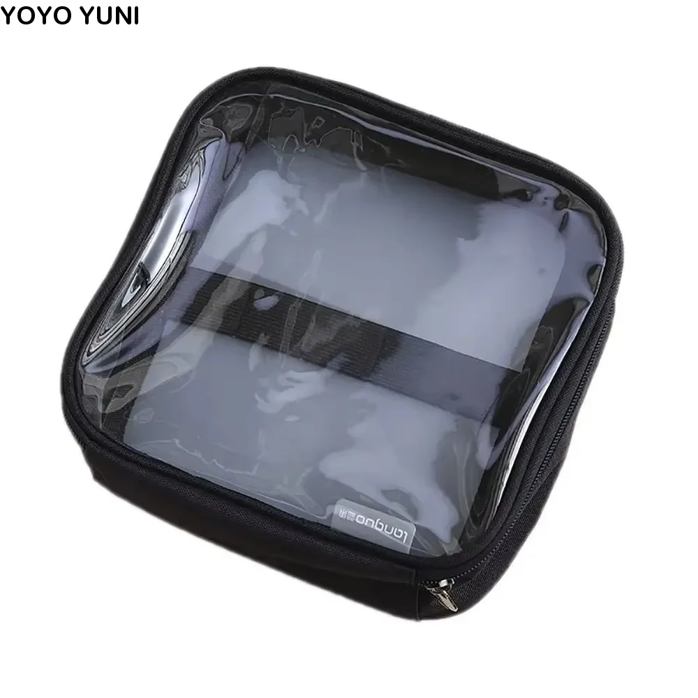 Large Capacity Gel Pen Storage Bag Transparent Waterproof Portable Pencil Case Buckle/Zipper Lightweight Color Pen Pouch Student
Large Capacity Gel Pen Storage Bag Transparent Waterproof Portable Pencil Case Buckle/Zipper Lightweight Color Pen Pouch Student